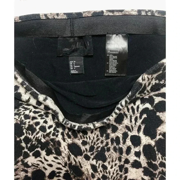 Cheetah Maxi Skirt - Picture 3 of 4